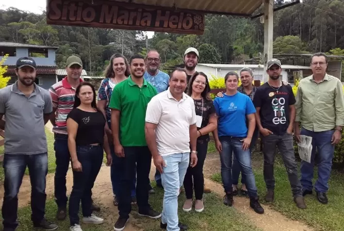 Gestão para produtores do ATeG Café+Forte em Espera Feliz