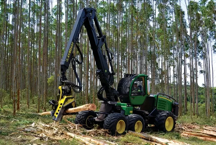 Show Florestal: John Deere lança primeira plantadeira florestal