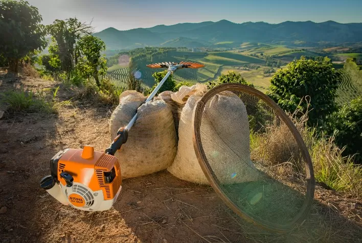 STIHL oferece condições especiais para derriçadores na Expocafé 2022