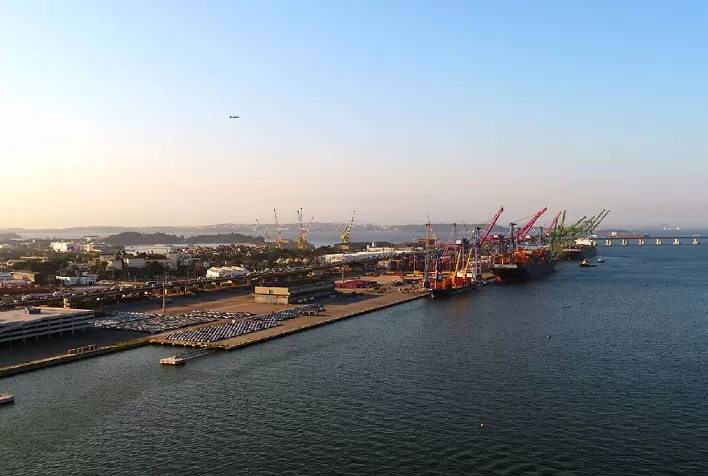 Porto do Rio de Janeiro retoma operações em navio de ‘break bulk’ com café
