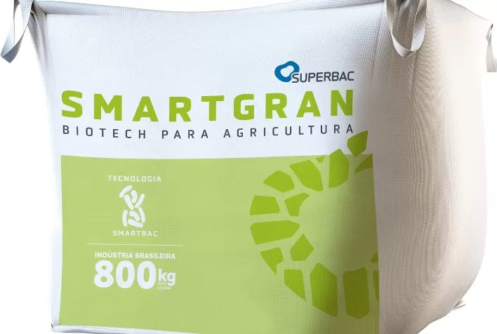 Superbac apresenta lançamento Smartgran, condicionador biológico de solo na Showtec 2022