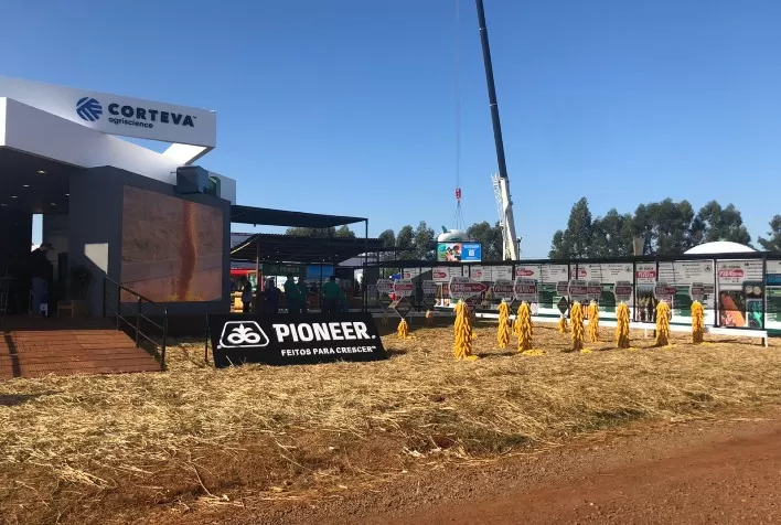 Corteva Agriscience participa do Showtec com as principais soluções em sementes, proteção de cultivos e agricultura digital para auxiliar os produtores brasileiros
