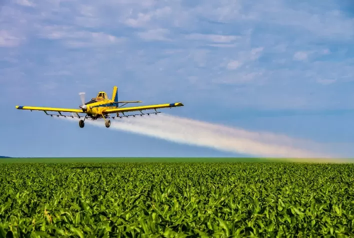 Produtores de algodão aumentam a produtividade com controle e boas práticas nas aplicações aéreas