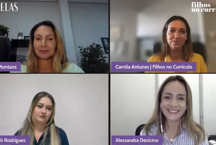 Mulheres refletem sobre desafios e alegrias de conciliar carreira, individualidade e maternidade em live da UPL