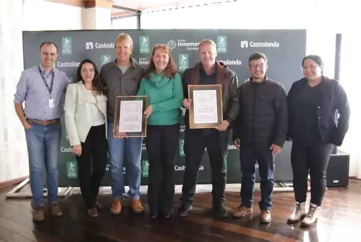 Cooperados da Castrolanda conquistam certificação RTRS de sustentabilidade