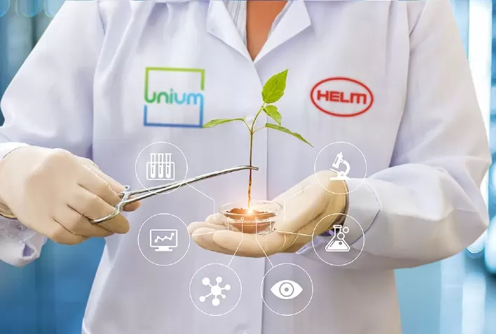 HELM AG faz parceria com a Unium Bioscience Ltd
