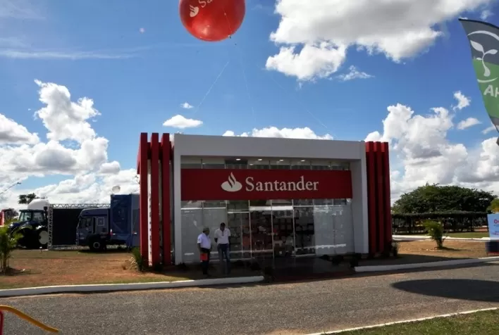 Santander destaca linha Multiagro na Bahia Farm Show 2022