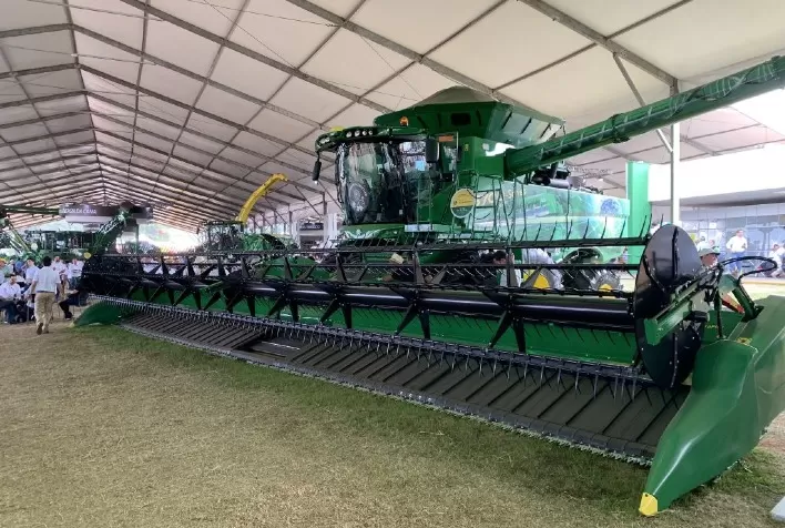 John Deere leva tecnologia e inovação à Bahia Farm Show 2022