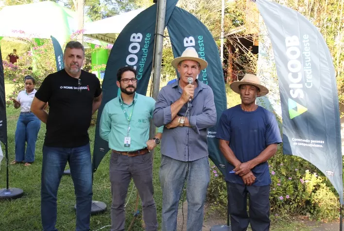 Público variado e satisfeito no Dia de Campo em Muriaé