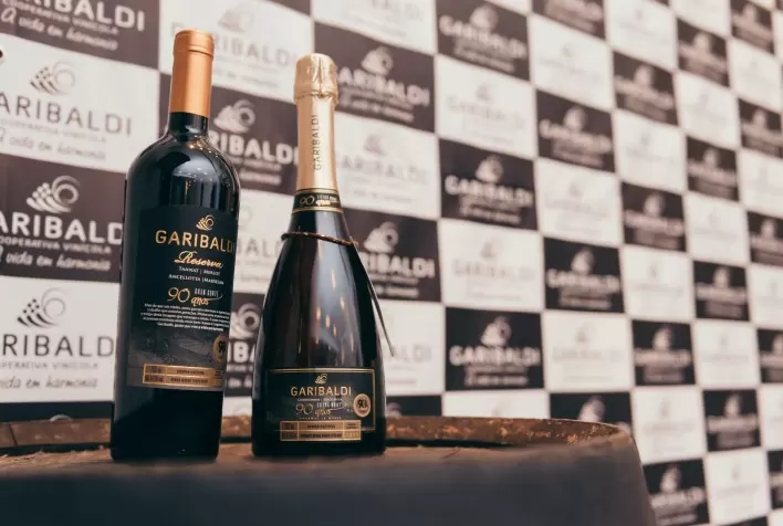 Espumantes da Cooperativa Vinícola Garibaldi brilham em concursos na Inglaterra e Portugal