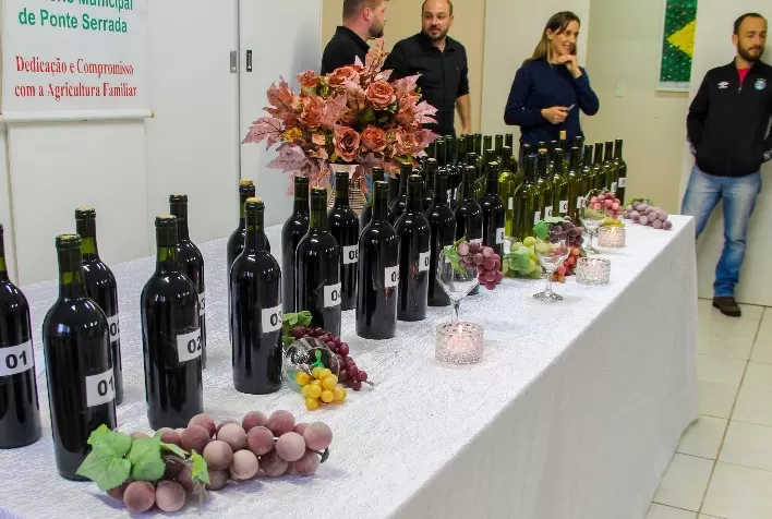 Sebraetec avalia vinhos do oeste catarinense