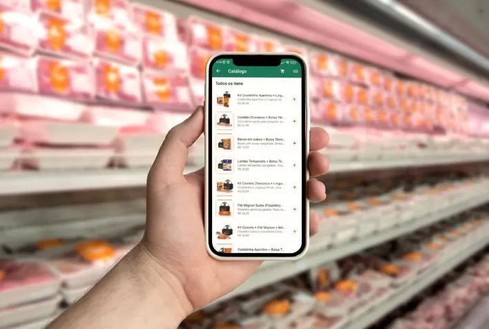 Consumidores já compram carne de porco direto da indústria pela internet