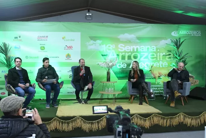 Pesquisadores apresentam fatores para a sustentabilidade da lavoura arrozeira