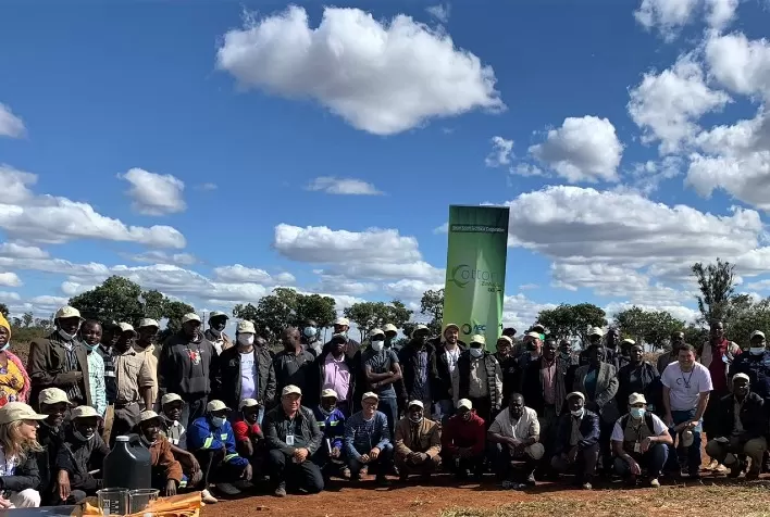 Emater-MG apresenta tecnologias de produção de algodão no Zimbábue