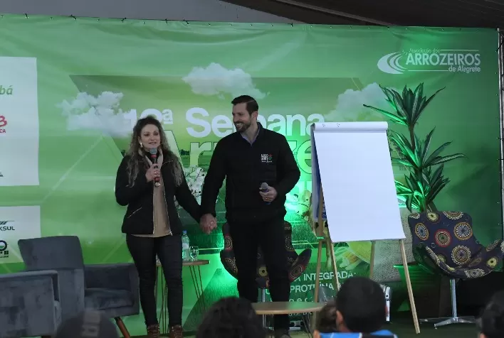 Semana Arrozeira debate mulheres no universo operacional das granjas