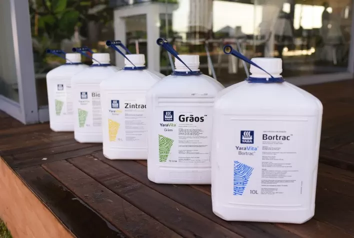 Yara traz soluções nutricionais em fertirrigação à Expocitros 2022
