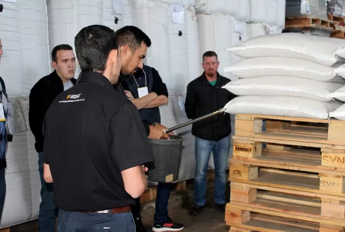 Goiás recebe Curso de Formação para Amostradores de Sementes