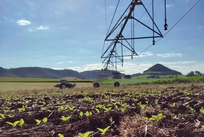 Evento discutirá o avanço da agricultura irrigada no Centro-Oeste