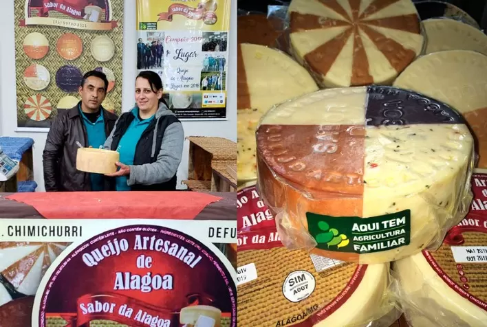ATeG no sul de Minas tem dois finalistas no Prêmio CNA Brasil Artesanal Queijos