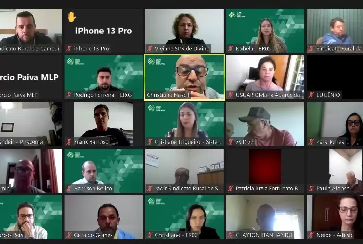 Novidades do Sistema FAEMG são apresentadas a lideranças
