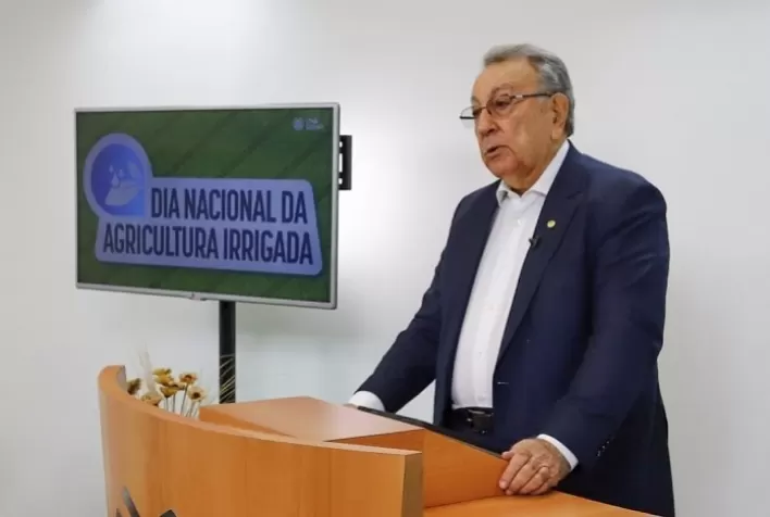 Irrigação é estratégia de Segurança Alimentar, diz Presidente da CNA