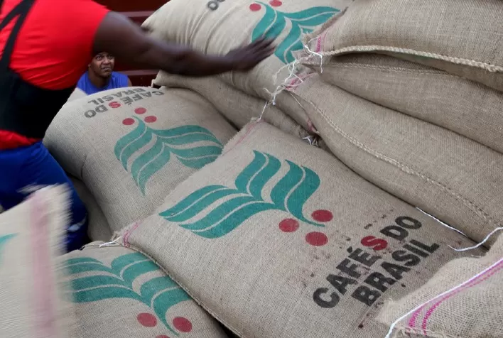 Embarques de café de junho estão em 1,347 milhão de sacas – Secex