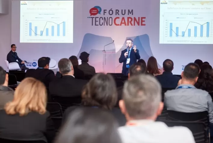 Fórum TecnoCarne discute o futuro da indústria agropecuária no dia 23 de junho, no São Paulo Expo