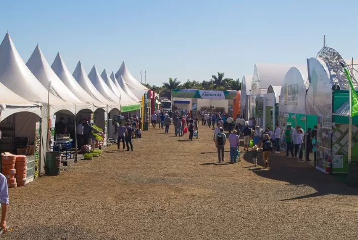 Hortitec abre as portas nesta quarta e deve atrair 30 mil visitantes
