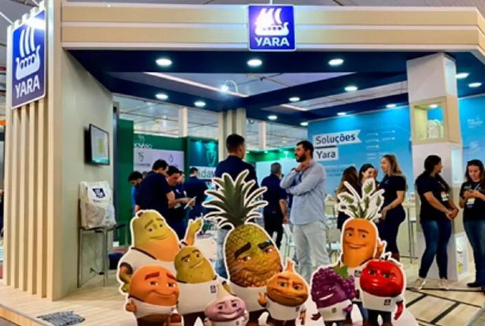 Yara traz lançamento em fertirrigação à Hortitec 2022