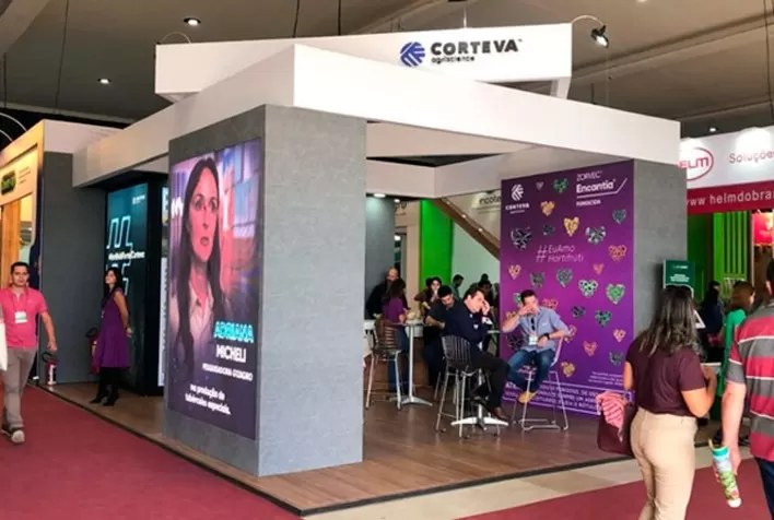 Corteva Agriscience destaca nova tecnologia de fungicidas durante a 27ª HORTITEC
