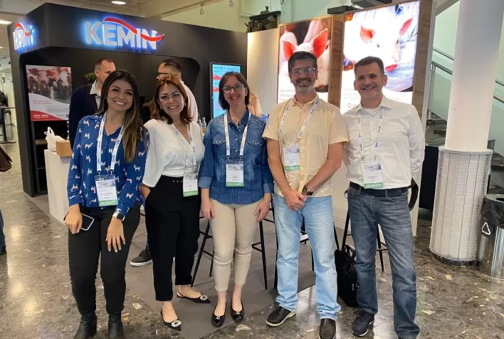 Soluções apresentadas pela Kemin no ESPHM reduzem custo das dietas, melhoram performance e aumentam rentabilidade dos produtores