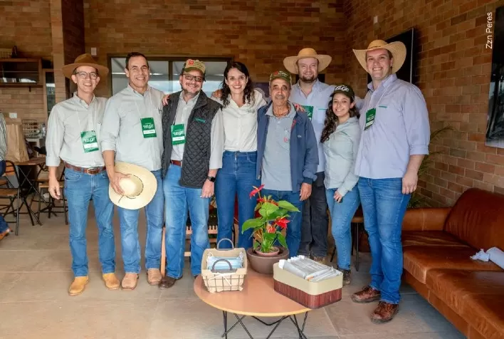 Manejo adequado e genética do gado de corte foram destaque da Connan em Dia de Campo na Fazenda ELGE