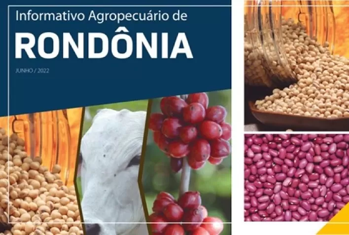 Embrapa disponibiliza publicação com análise de dados agropecuários de Rondônia para a safra 2021/2022