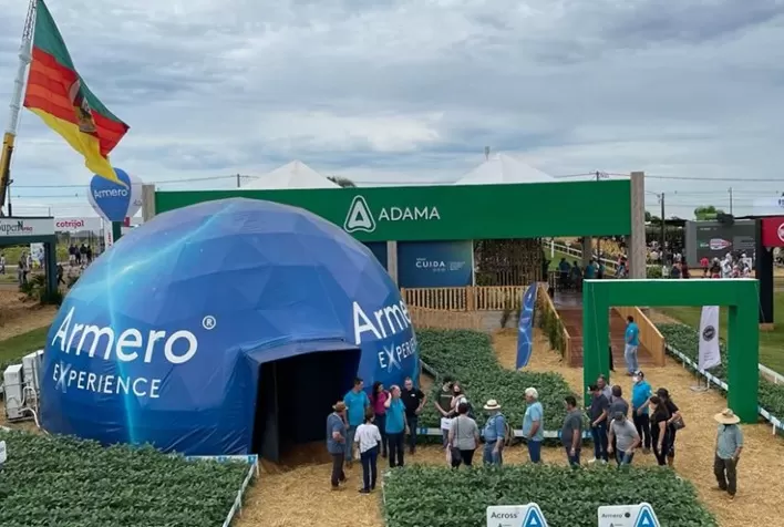 Pela segunda vez consecutiva Armero é eleito fungicida campeão em produtividade pelo Consórcio de Rede de Mancha-Alvo