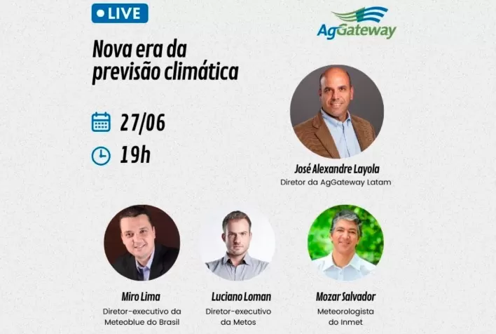 Nova era da previsão climática