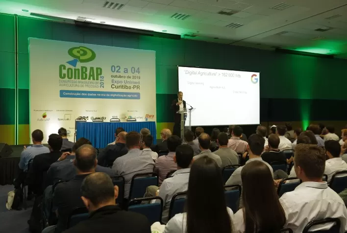 Congresso Brasileiro de Agricultura de Precisão aborda as perspectivas da atividade no mundo e seu uso para a sustentabilidade