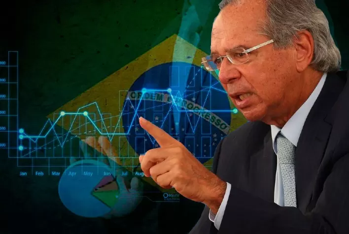 Brasil crescerá entre 3% e 4% nos próximos anos, diz Paulo Guedes