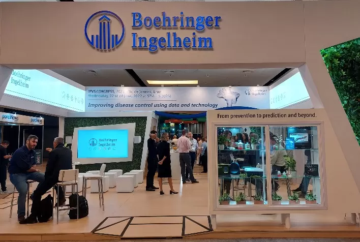 Executivos da Boehringer Ingelheim dos EUA realizam simpósio no IPVS sobre uso de tecnologia para controle de doenças em suínos
