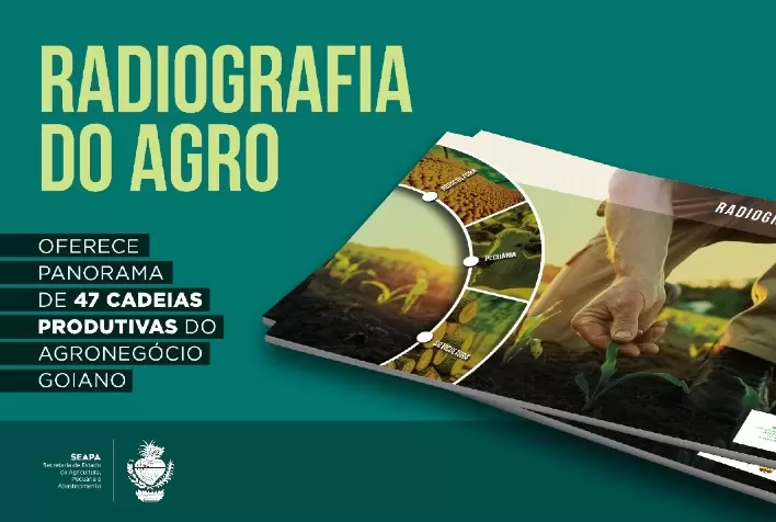 Radiografia do Agro oferece panorama de 47 cadeias produtivas do agronegócio goiano