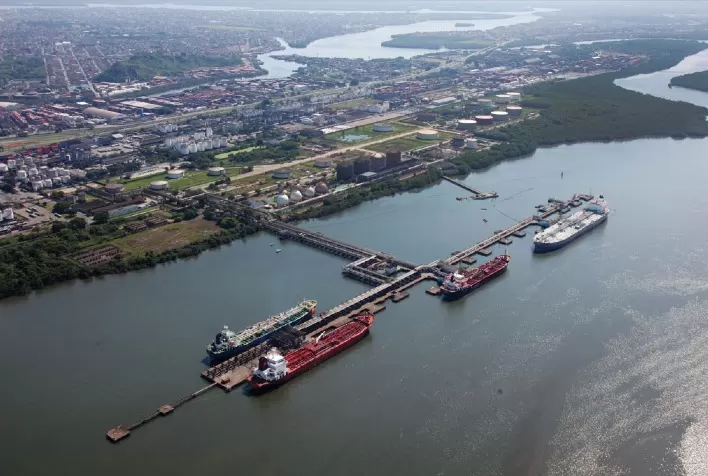 Agronegócio garante recorde de movimentação do Porto de Santos até maio