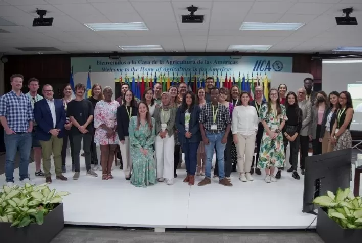 Juventudes rurais de todo o mundo se reuniram na Costa Rica para trocar experiências sobre agricultura regenerativa