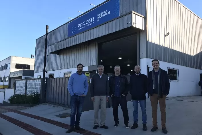 Procer e Kepler Weber anunciam a negociação para a compra de 50% mais uma quota da Procer, para acelerar digitalização da armazenagem de grãos no país