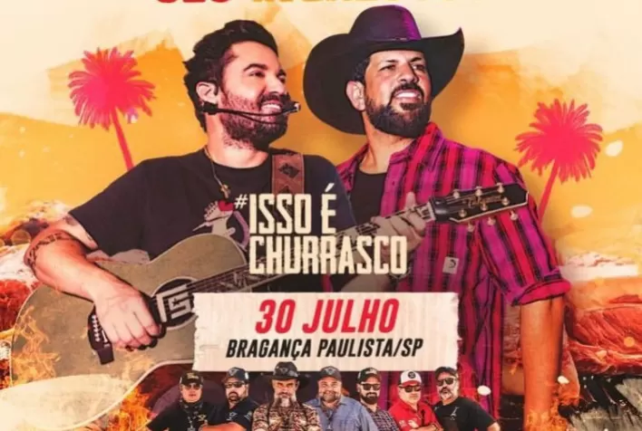 Nelore marca presença no Isso é Churrasco, de Fernando e Sorocaba