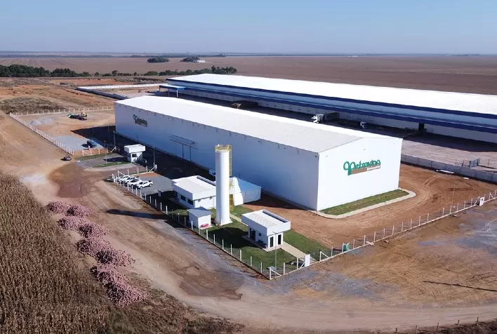 Com muita tecnologia empregada, o centro de distribuição de sementes é inaugurado em Lucas do Rio Verde