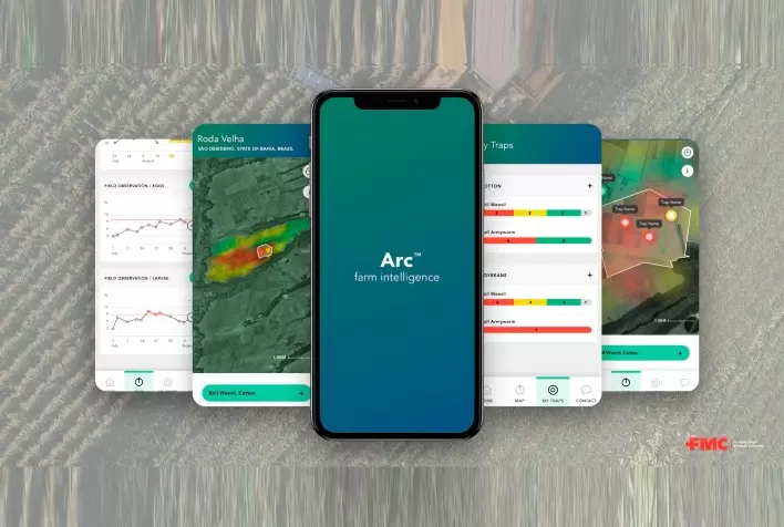 FMC leva para o Digital Agro a inovação do ARC™ farm intelligence e reforça compromisso com a sustentabilidade