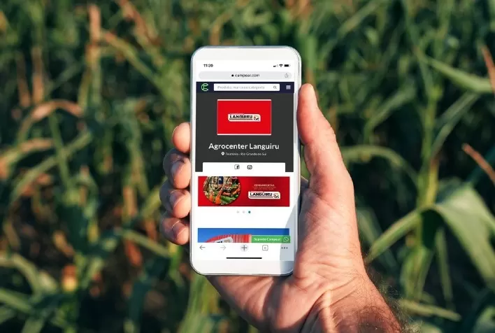 Cooperativa Languiru fecha parceria com marketplace da Campear