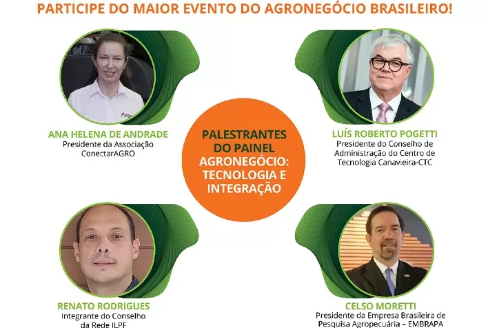 Congresso Brasileiro do Agronegócio mostrará como as tecnologias podem contribuir para um agro mais conectado e competitivo