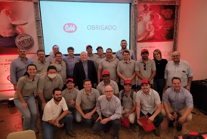 Cobb-Vantress reúne lideranças do Norte e Nordeste em evento técnico
