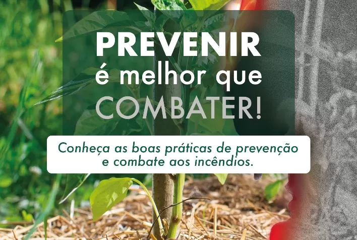 Sistema FAEMG lança campanha de prevenção a incêndios no campo