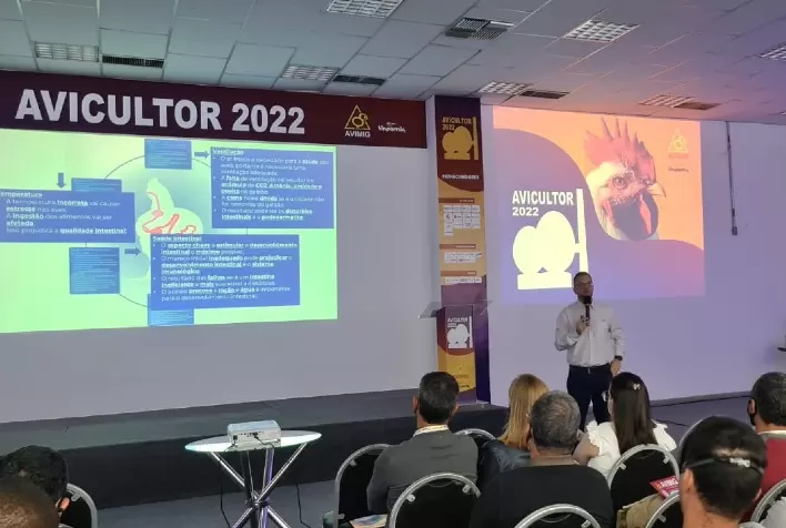 Controle de temperatura é tema de palestra da Aviagen América Latina no evento Avicultor 2022